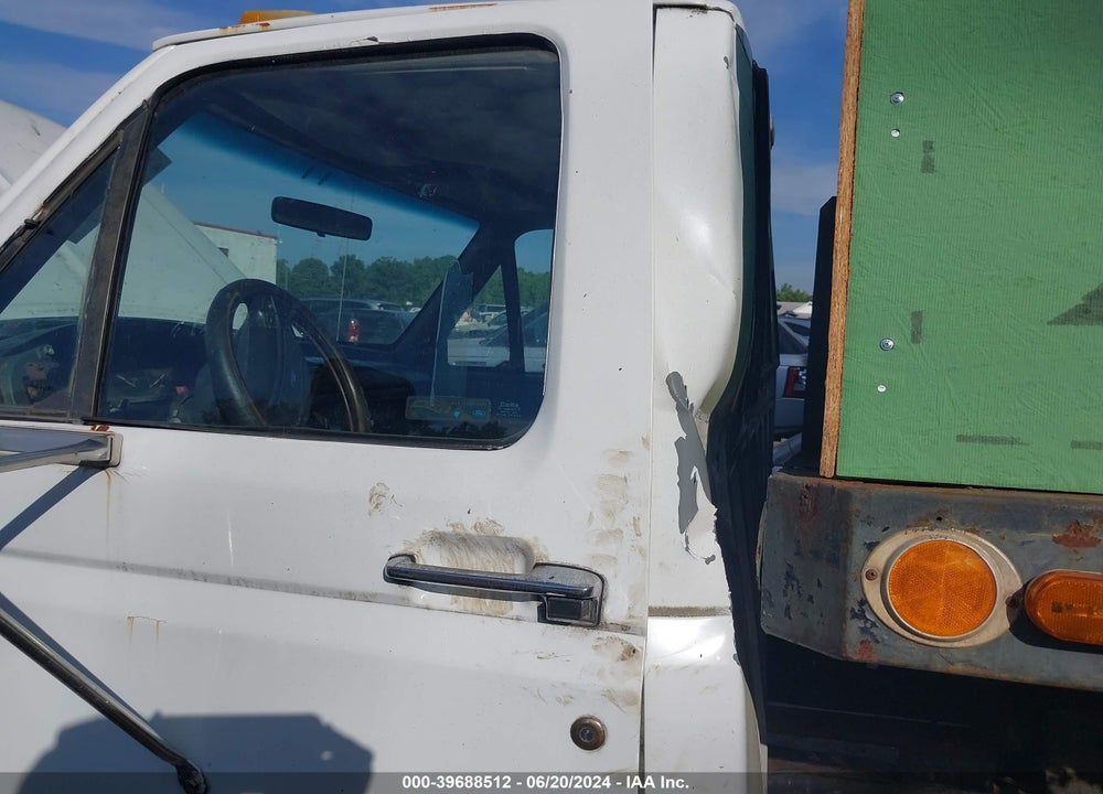 1992 FORD F SUPER DUTY VIN: 2FDLF47M8NCA99433