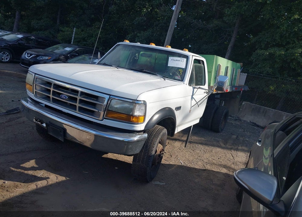1992 FORD F SUPER DUTY VIN: 2FDLF47M8NCA99433