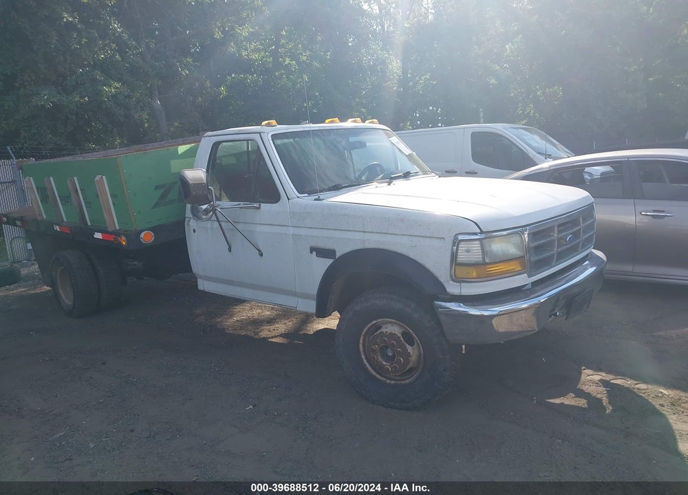 1992 FORD F SUPER DUTY VIN: 2FDLF47M8NCA99433