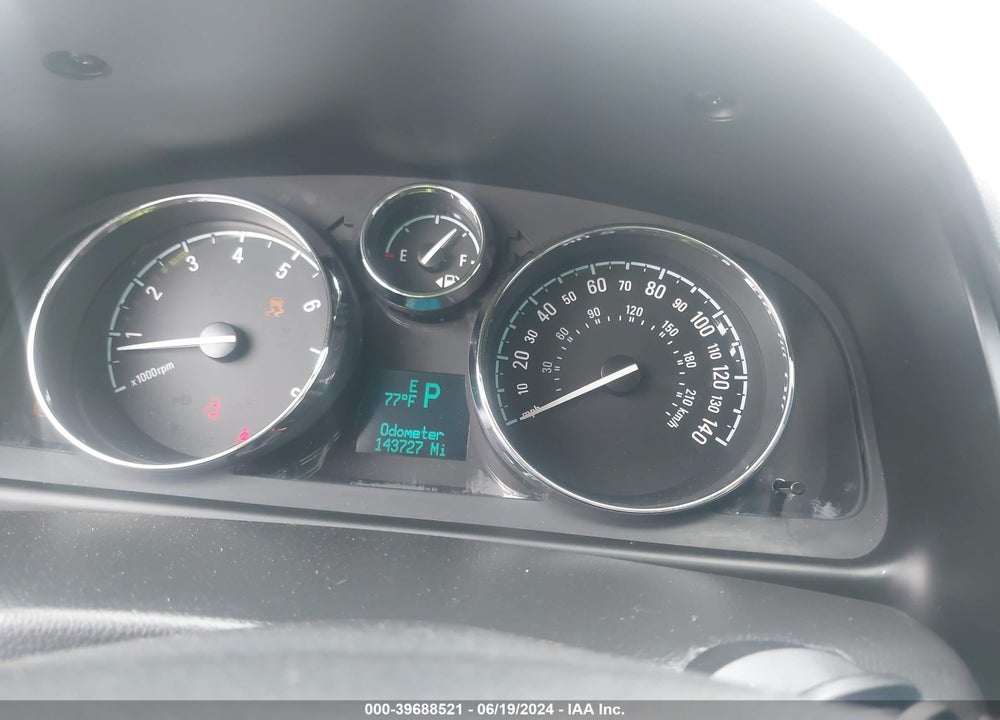 2012 CHEVROLET CAPTIVA SPORT LTZ VIN: 3GNFL4E54CS644893