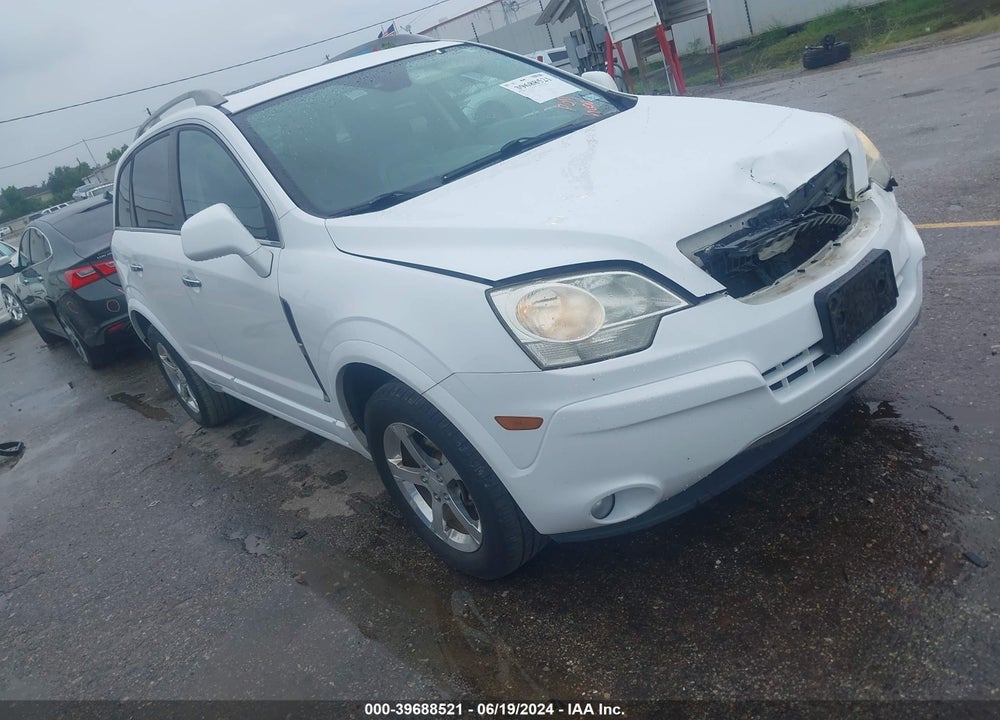 2012 CHEVROLET CAPTIVA SPORT LTZ VIN: 3GNFL4E54CS644893