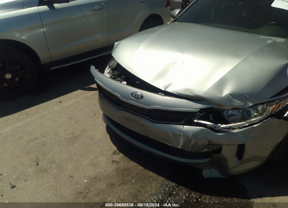 2017 KIA OPTIMA HYBRID VIN: KNAGT4LE4H5018548