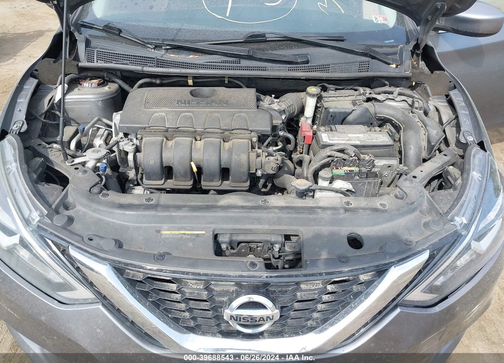 2018 NISSAN SENTRA S VIN: 3N1AB7AP7JY202881