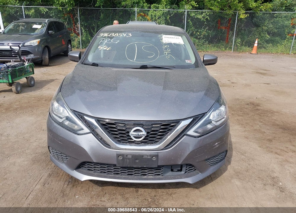 2018 NISSAN SENTRA S VIN: 3N1AB7AP7JY202881
