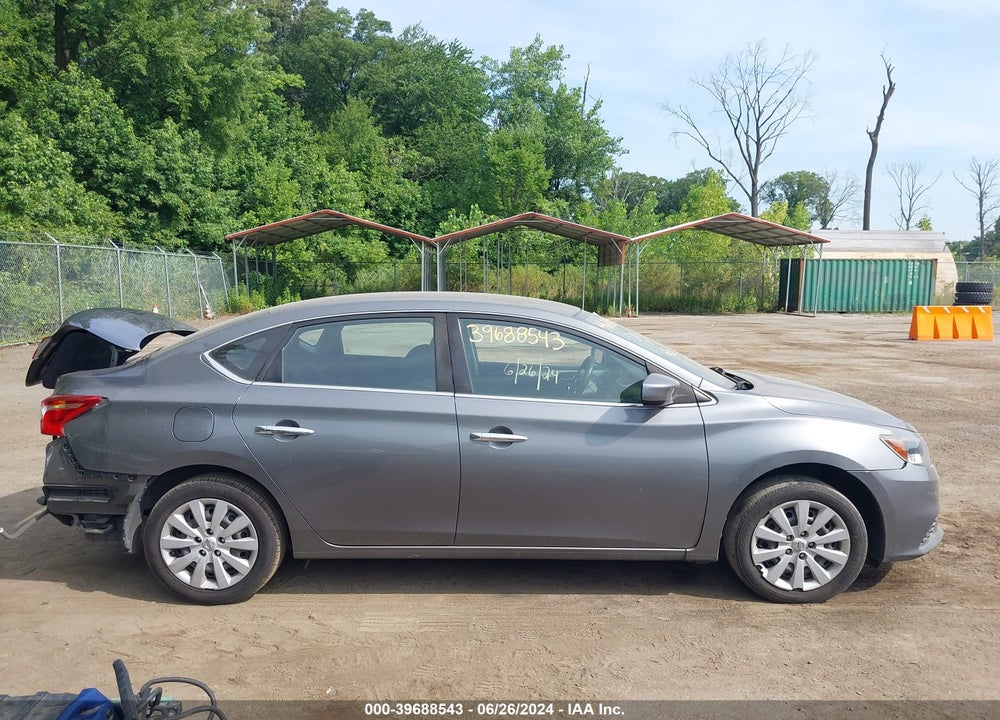 2018 NISSAN SENTRA S VIN: 3N1AB7AP7JY202881