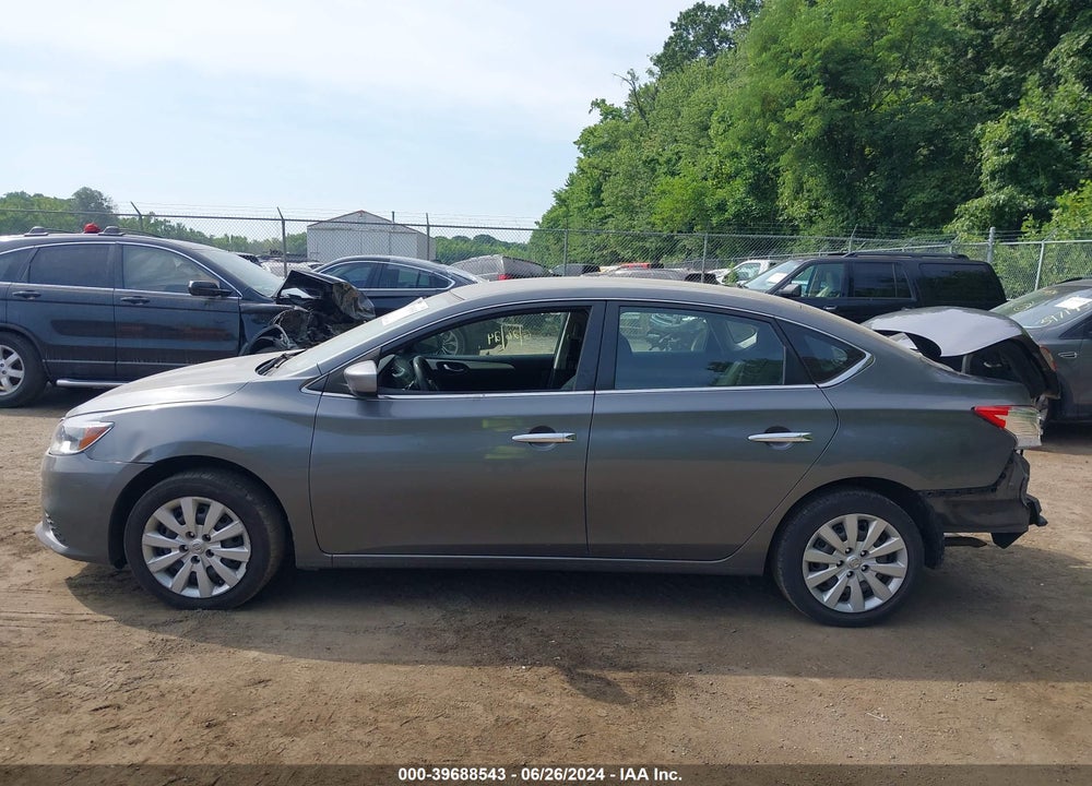 2018 NISSAN SENTRA S VIN: 3N1AB7AP7JY202881