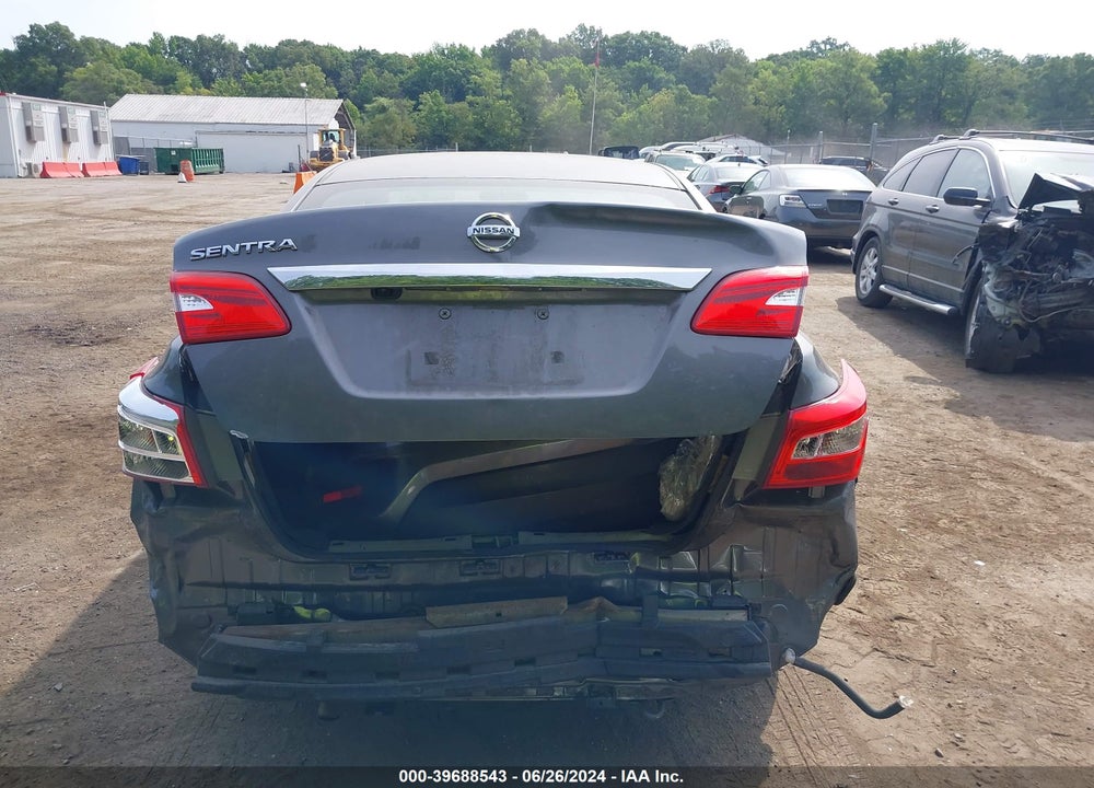 2018 NISSAN SENTRA S VIN: 3N1AB7AP7JY202881