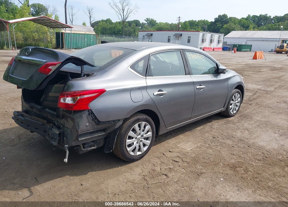 2018 NISSAN SENTRA S VIN: 3N1AB7AP7JY202881