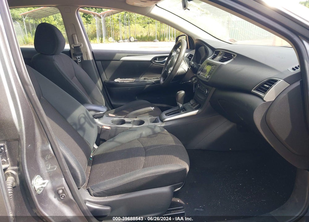 2018 NISSAN SENTRA S VIN: 3N1AB7AP7JY202881