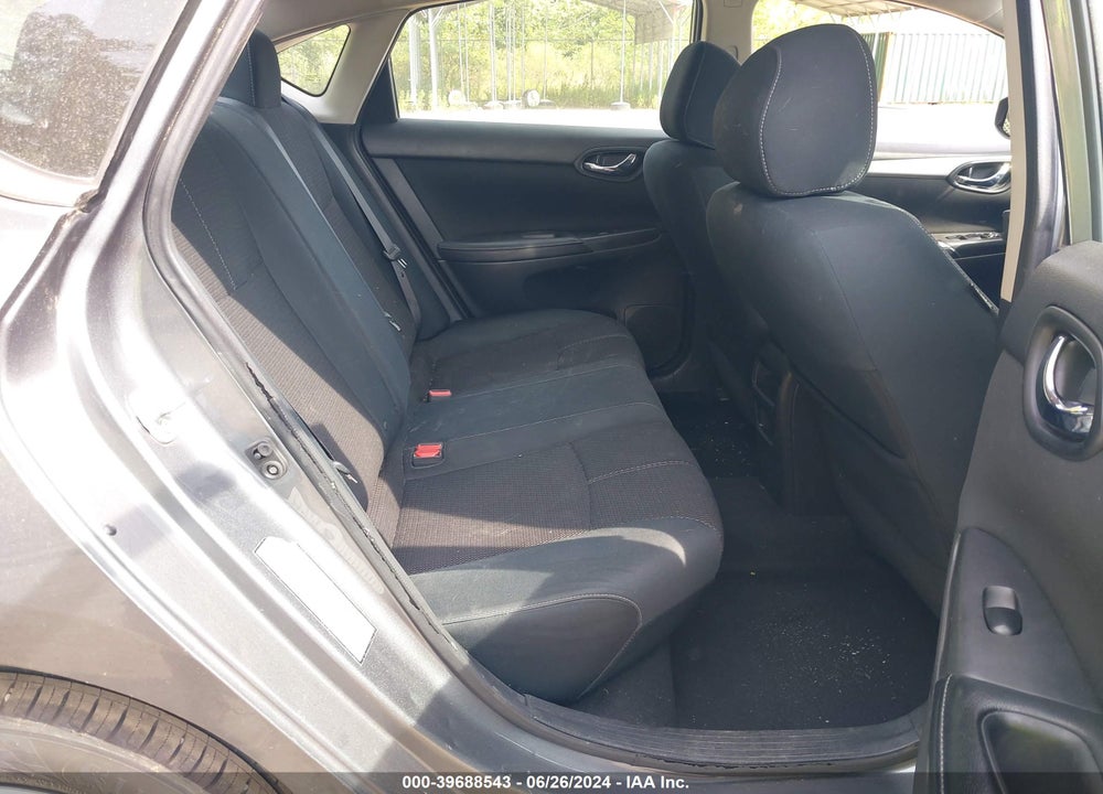 2018 NISSAN SENTRA S VIN: 3N1AB7AP7JY202881