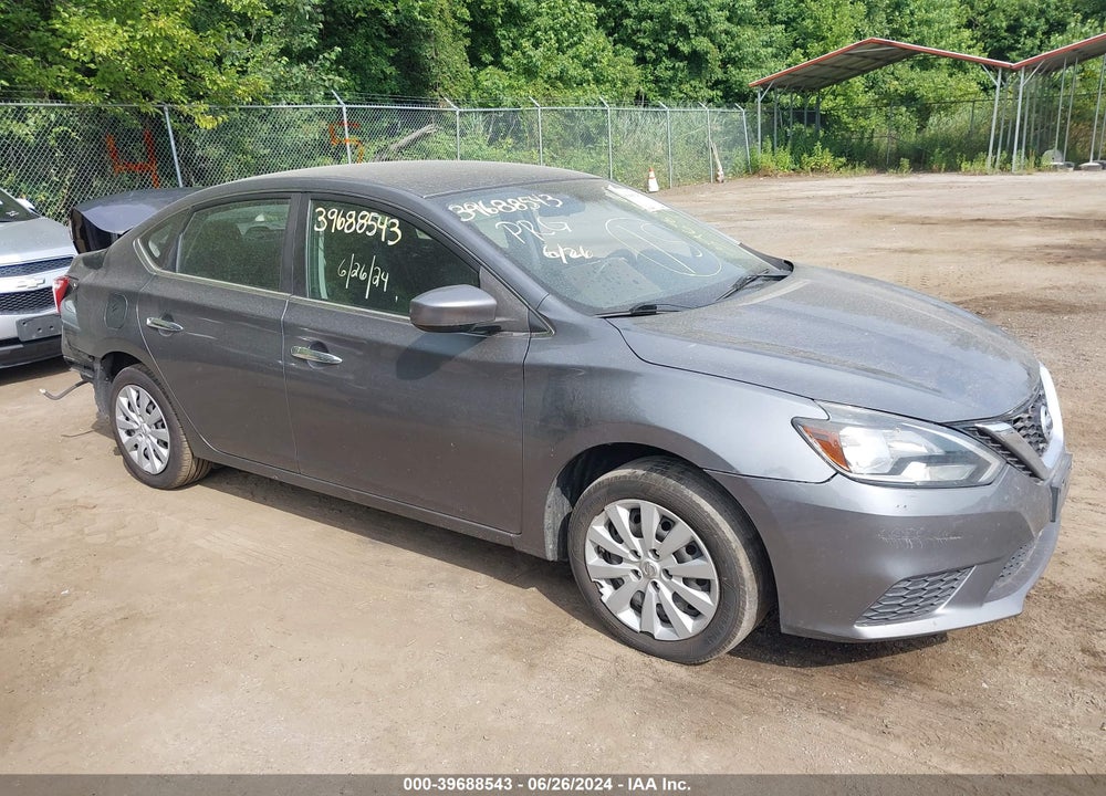 2018 NISSAN SENTRA S VIN: 3N1AB7AP7JY202881