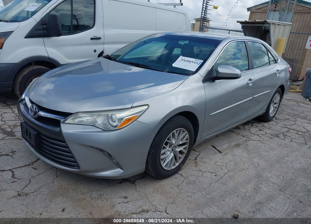 2017 TOYOTA CAMRY LE VIN: 4T1BF1FKXHU299955