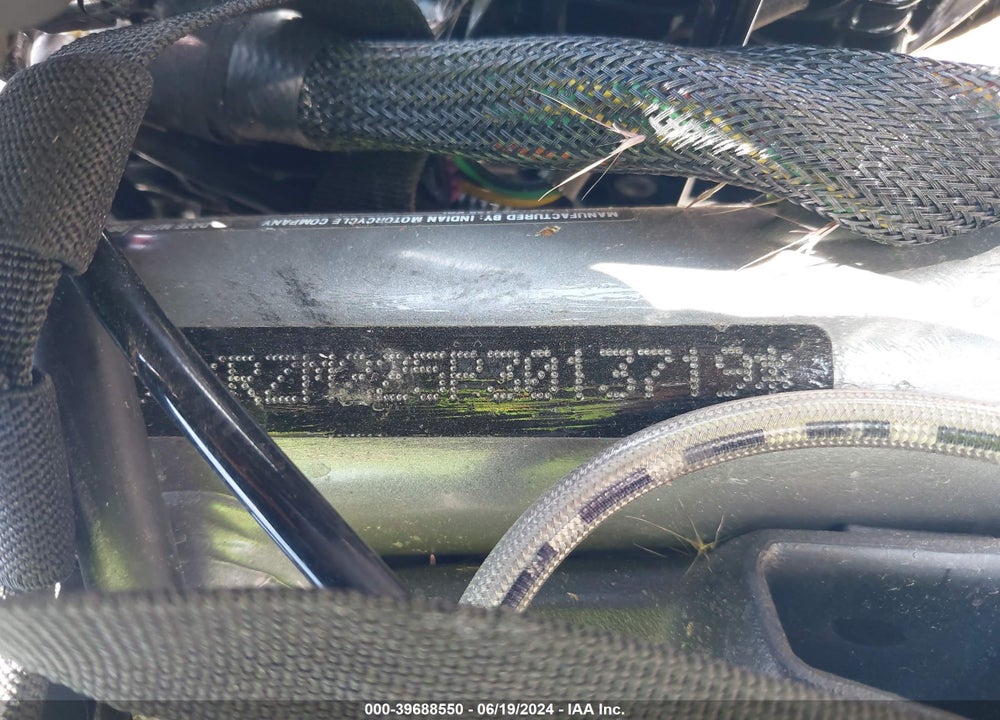 2023 INDIAN MOTORCYCLE CO. FTR SPORT VIN: 56KRZM225P3013719