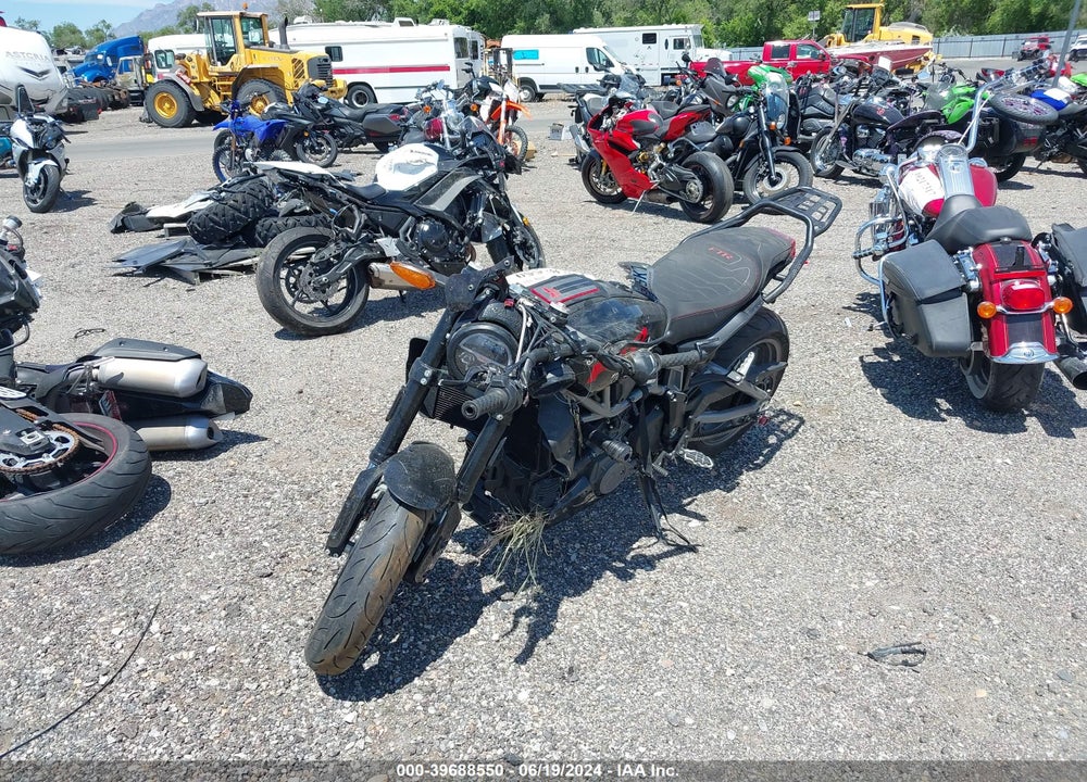 2023 INDIAN MOTORCYCLE CO. FTR SPORT VIN: 56KRZM225P3013719