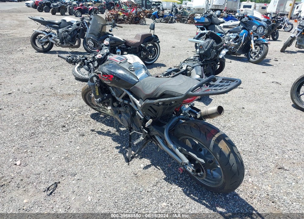 2023 INDIAN MOTORCYCLE CO. FTR SPORT VIN: 56KRZM225P3013719