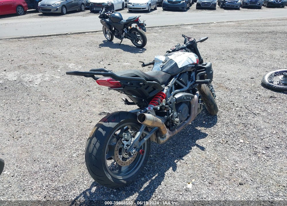 2023 INDIAN MOTORCYCLE CO. FTR SPORT VIN: 56KRZM225P3013719