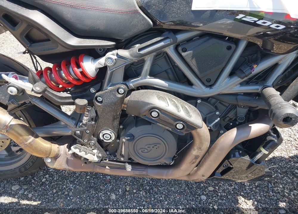 2023 INDIAN MOTORCYCLE CO. FTR SPORT VIN: 56KRZM225P3013719