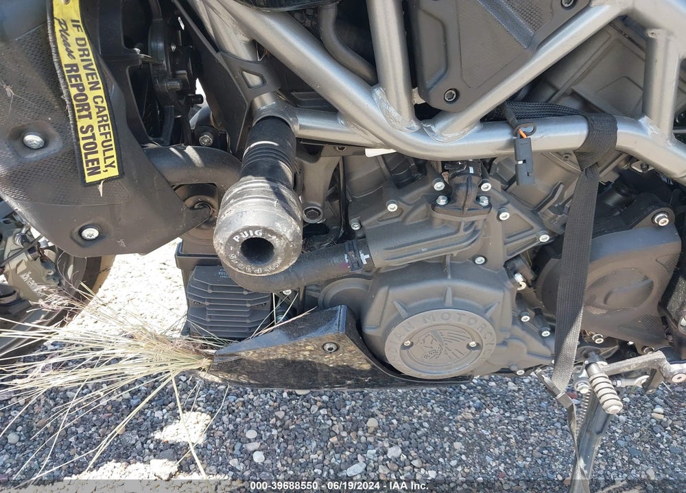 2023 INDIAN MOTORCYCLE CO. FTR SPORT VIN: 56KRZM225P3013719