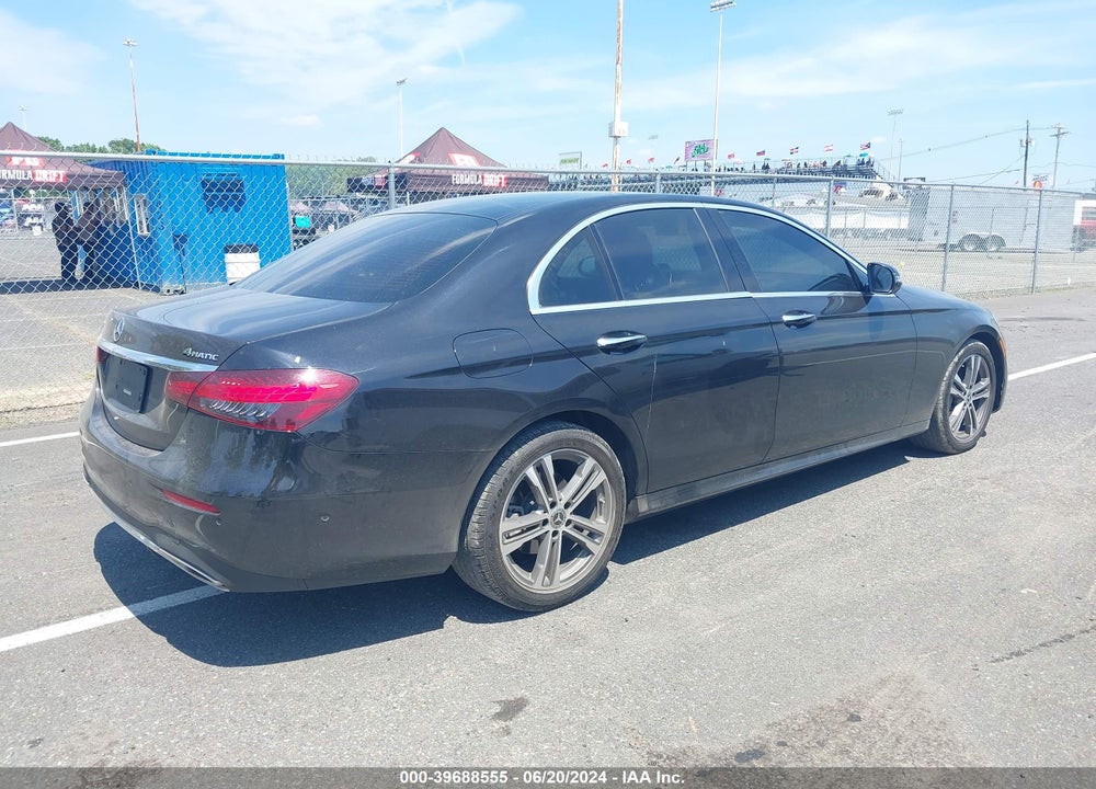 2021 MERCEDES-BENZ E 350 4MATIC VIN: W1KZF8EB5MA934742