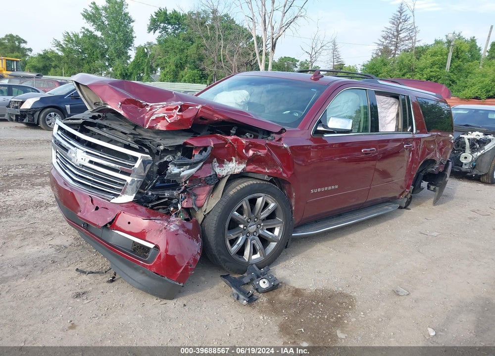 2016 CHEVROLET SUBURBAN LTZ VIN: 1GNSKJKC0GR171098