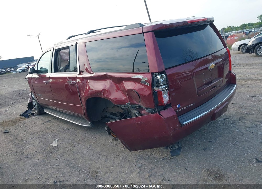 2016 CHEVROLET SUBURBAN LTZ VIN: 1GNSKJKC0GR171098
