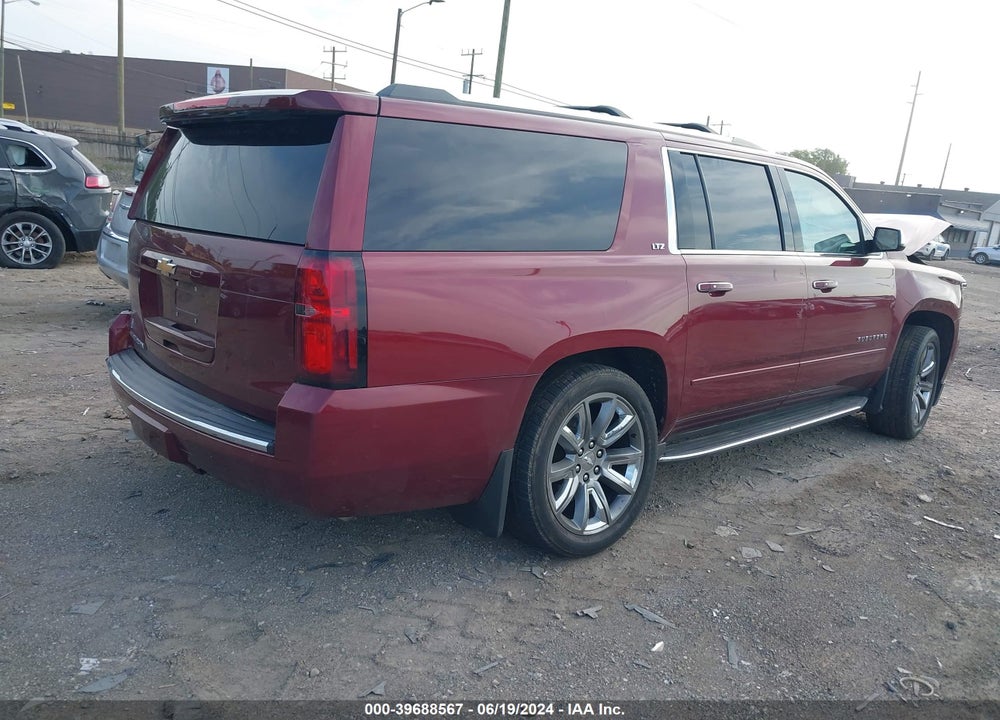 2016 CHEVROLET SUBURBAN LTZ VIN: 1GNSKJKC0GR171098