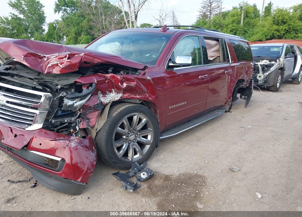2016 CHEVROLET SUBURBAN LTZ VIN: 1GNSKJKC0GR171098