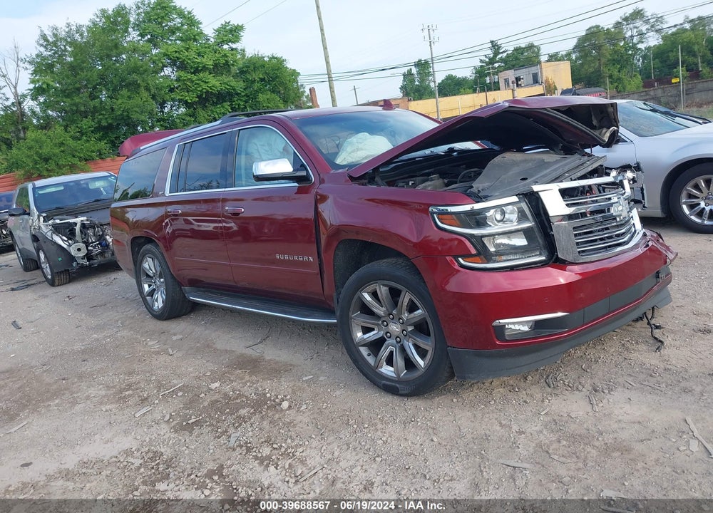 2016 CHEVROLET SUBURBAN LTZ VIN: 1GNSKJKC0GR171098