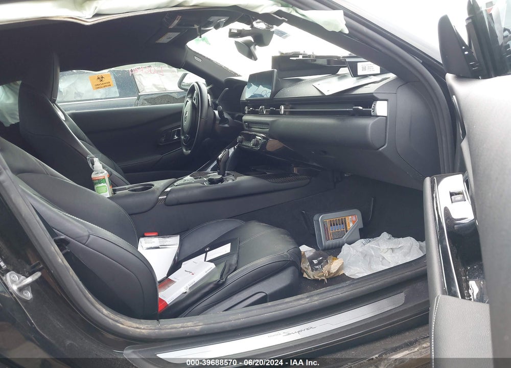 2022 TOYOTA GR SUPRA 3.0 PREMIUM VIN: WZ1DB0C02NW046782