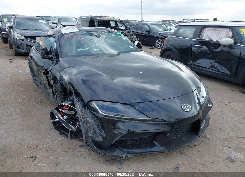 2022 TOYOTA GR SUPRA 3.0 PREMIUM VIN: WZ1DB0C02NW046782