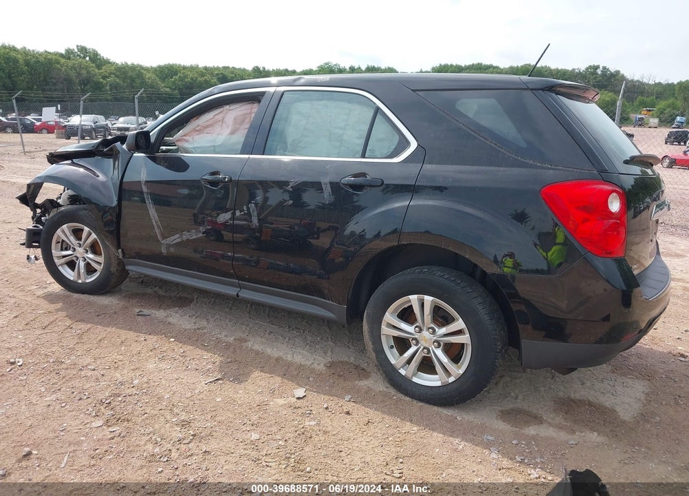2015 CHEVROLET EQUINOX LS VIN: 2GNFLEEK2F6207117