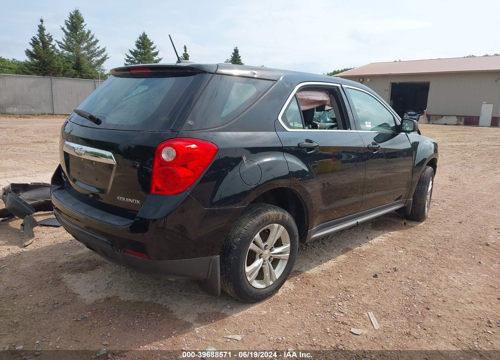 2015 CHEVROLET EQUINOX LS VIN: 2GNFLEEK2F6207117