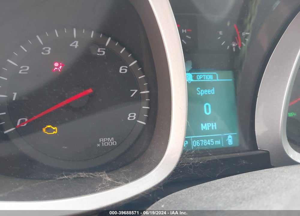 2015 CHEVROLET EQUINOX LS VIN: 2GNFLEEK2F6207117