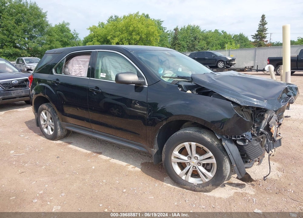 2015 CHEVROLET EQUINOX LS VIN: 2GNFLEEK2F6207117