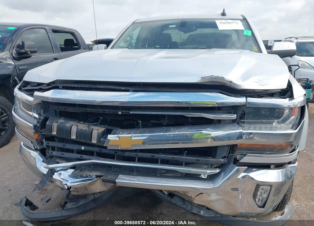 2018 CHEVROLET SILVERADO 1500 1LT VIN: 1GCVKREH9JZ350193