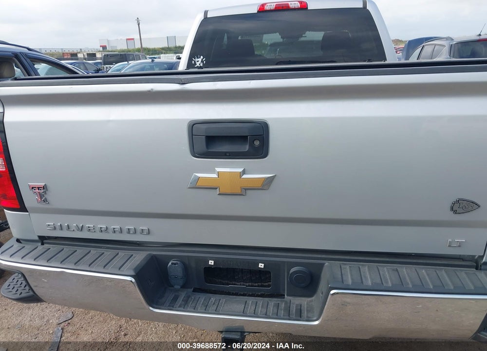 2018 CHEVROLET SILVERADO 1500 1LT VIN: 1GCVKREH9JZ350193