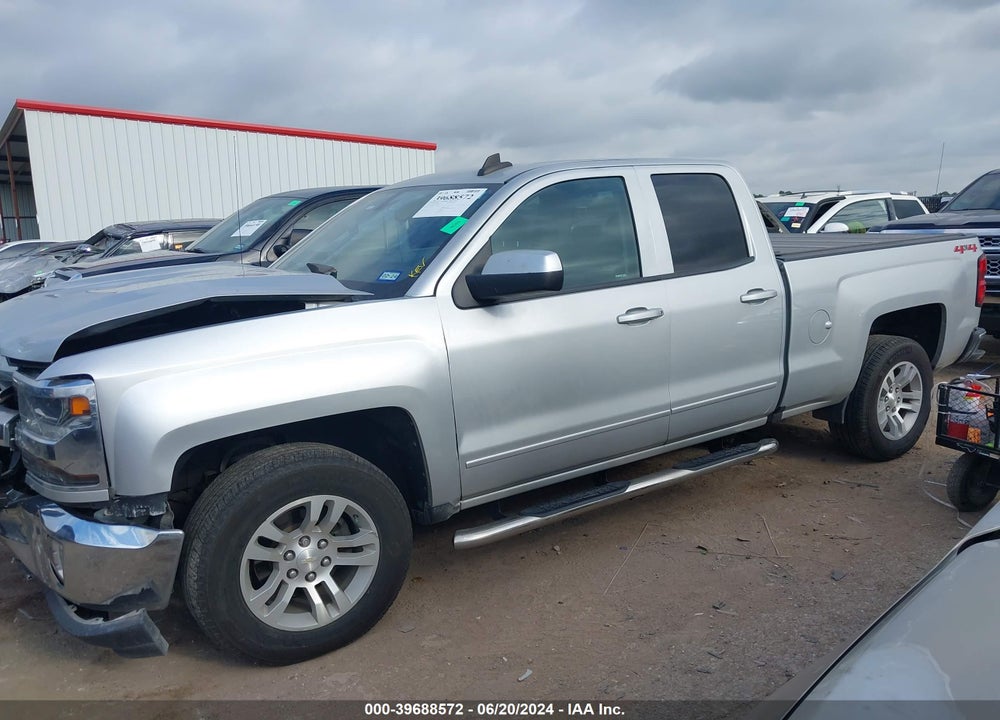 2018 CHEVROLET SILVERADO 1500 1LT VIN: 1GCVKREH9JZ350193