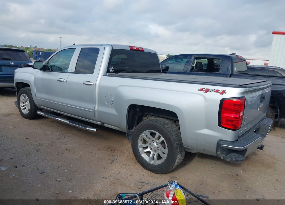 2018 CHEVROLET SILVERADO 1500 1LT VIN: 1GCVKREH9JZ350193