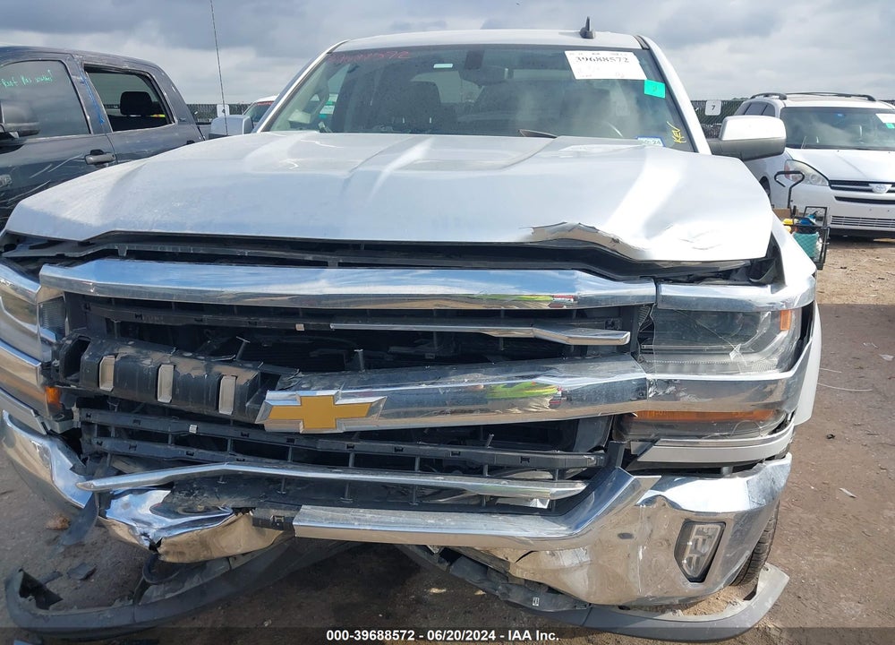 2018 CHEVROLET SILVERADO 1500 1LT VIN: 1GCVKREH9JZ350193