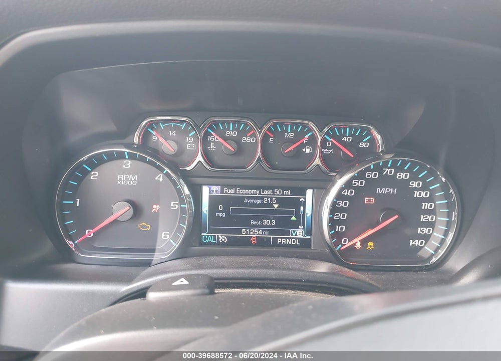 2018 CHEVROLET SILVERADO 1500 1LT VIN: 1GCVKREH9JZ350193