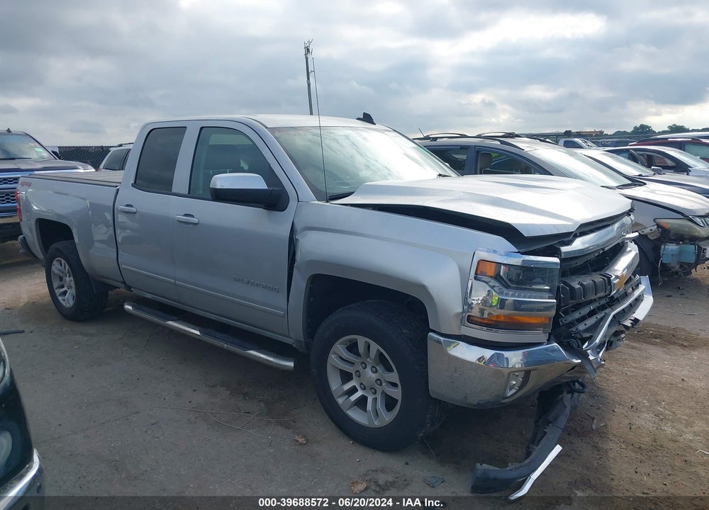 2018 CHEVROLET SILVERADO 1500 1LT VIN: 1GCVKREH9JZ350193