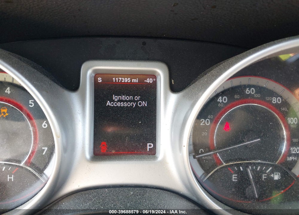 2013 DODGE JOURNEY SXT VIN: 3C4PDCBB0DT704596