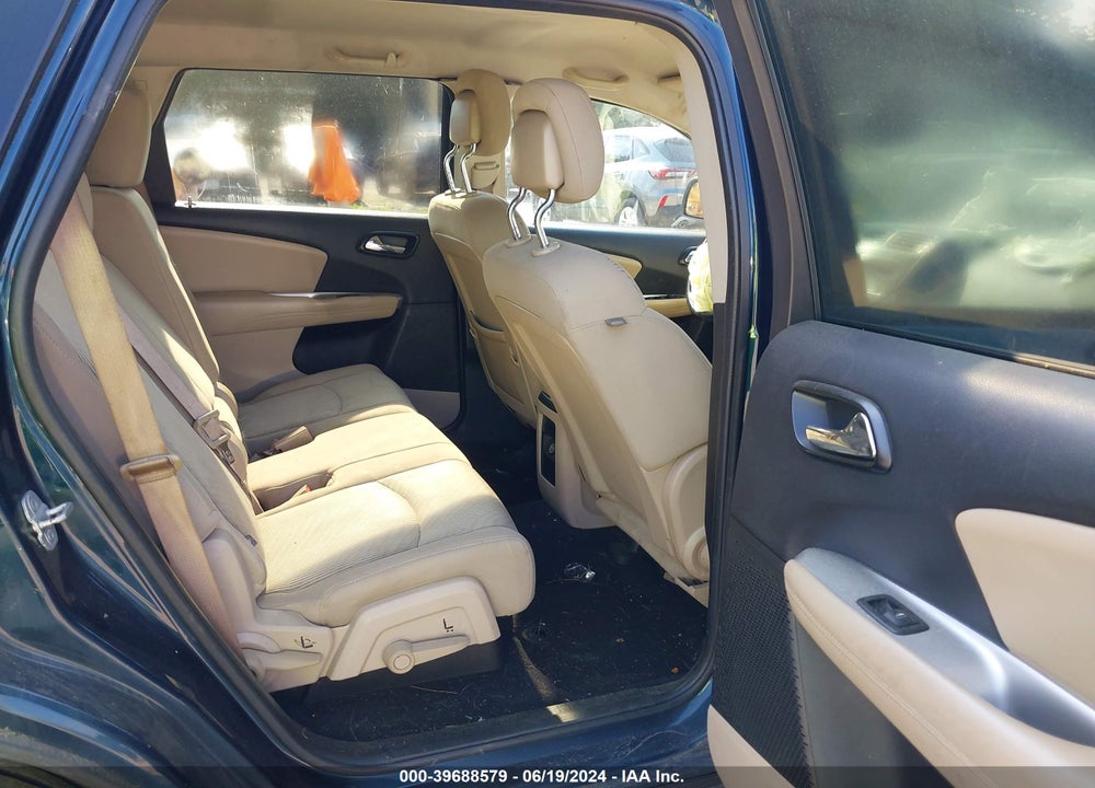 2013 DODGE JOURNEY SXT VIN: 3C4PDCBB0DT704596
