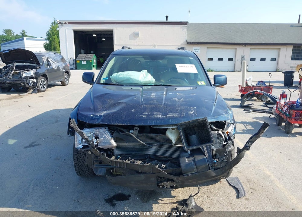 2013 DODGE JOURNEY SXT VIN: 3C4PDCBB0DT704596