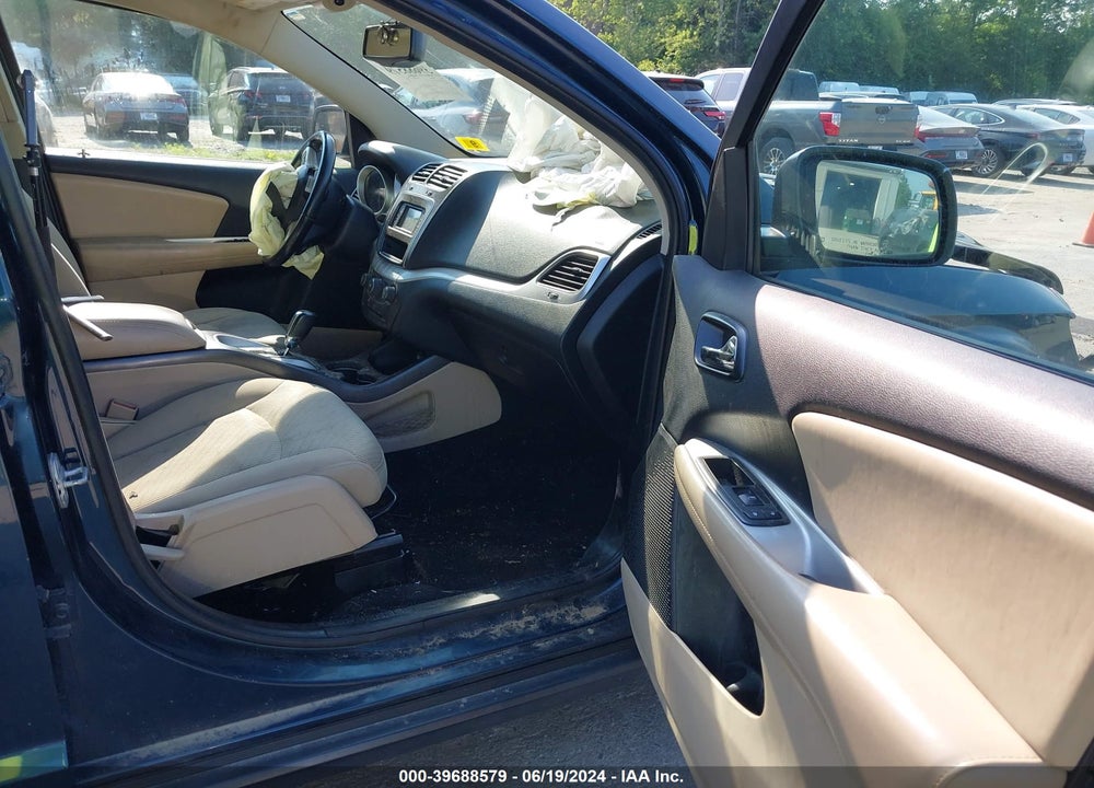 2013 DODGE JOURNEY SXT VIN: 3C4PDCBB0DT704596