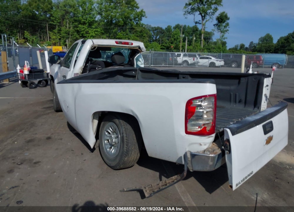 2013 CHEVROLET SILVERADO 1500 WORK TRUCK VIN: 1GCNCPEXXDZ104833