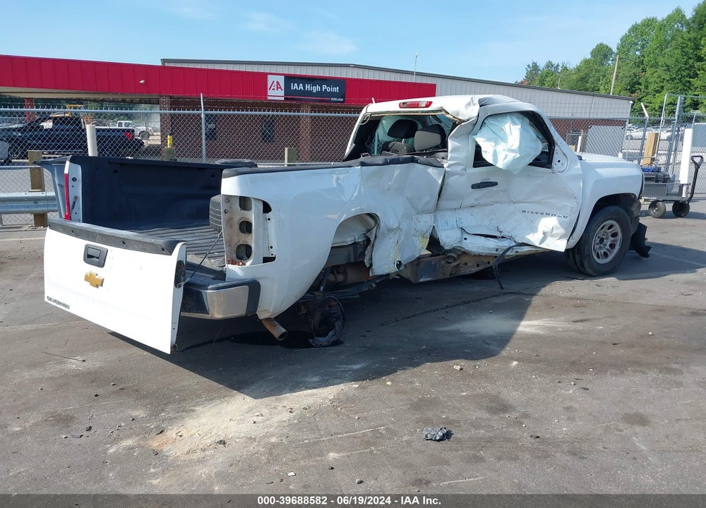 2013 CHEVROLET SILVERADO 1500 WORK TRUCK VIN: 1GCNCPEXXDZ104833