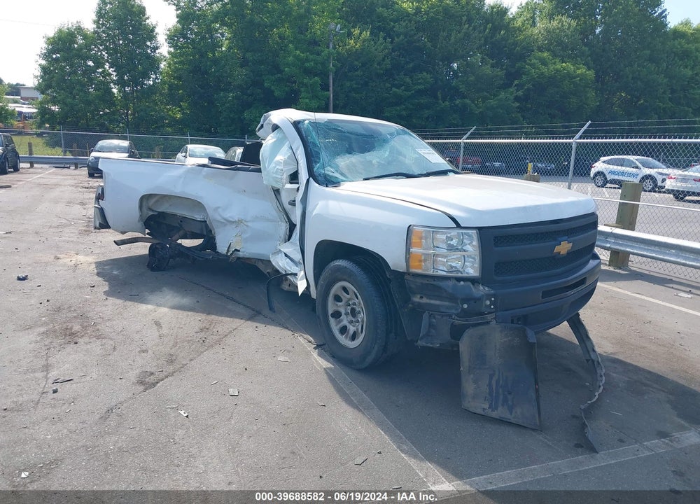 2013 CHEVROLET SILVERADO 1500 WORK TRUCK VIN: 1GCNCPEXXDZ104833