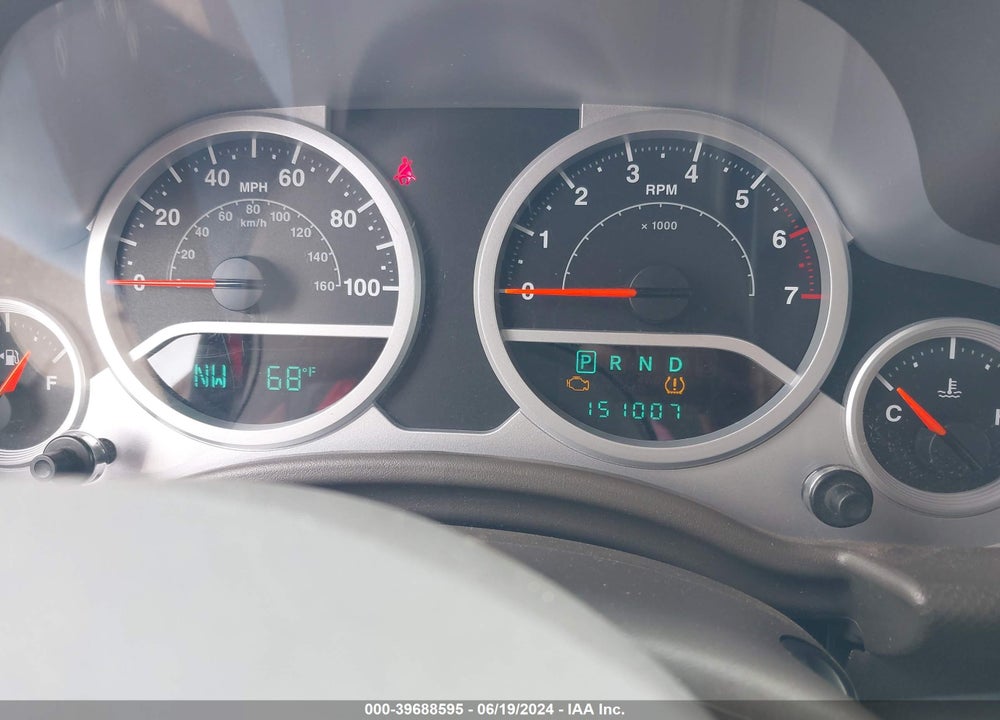 2008 JEEP WRANGLER UNLIMITED SAHARA VIN: 1J4GA59128L603203
