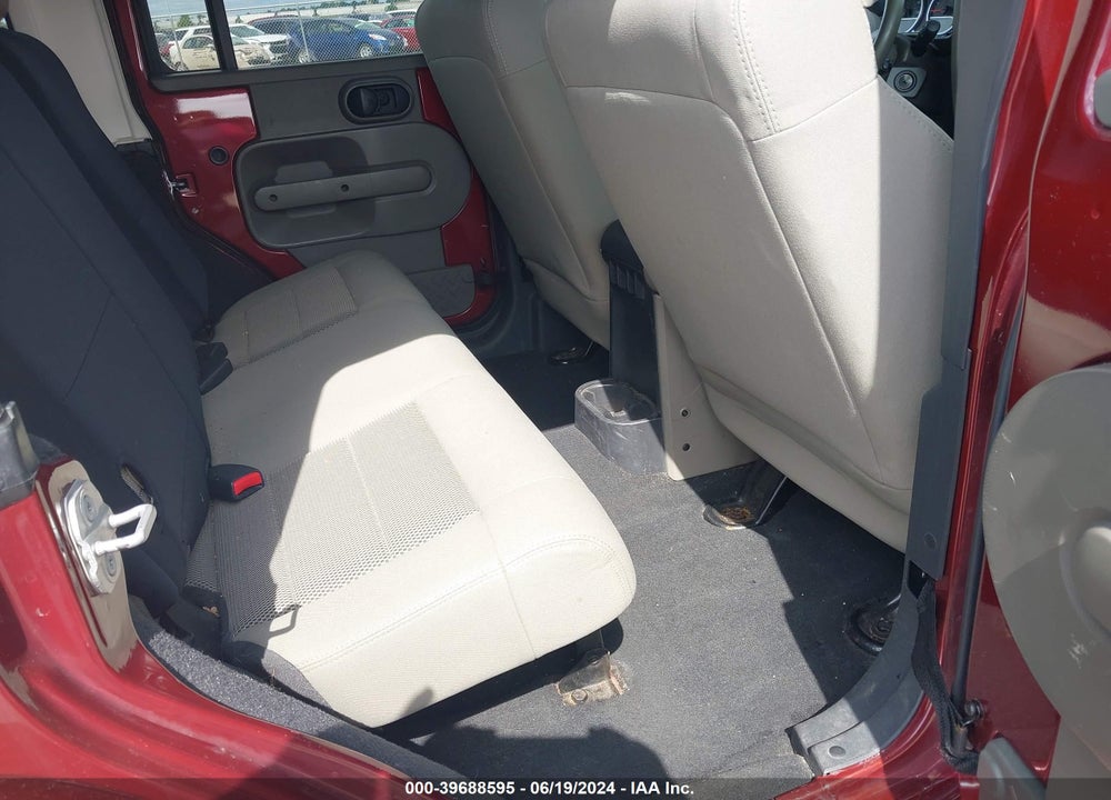 2008 JEEP WRANGLER UNLIMITED SAHARA VIN: 1J4GA59128L603203